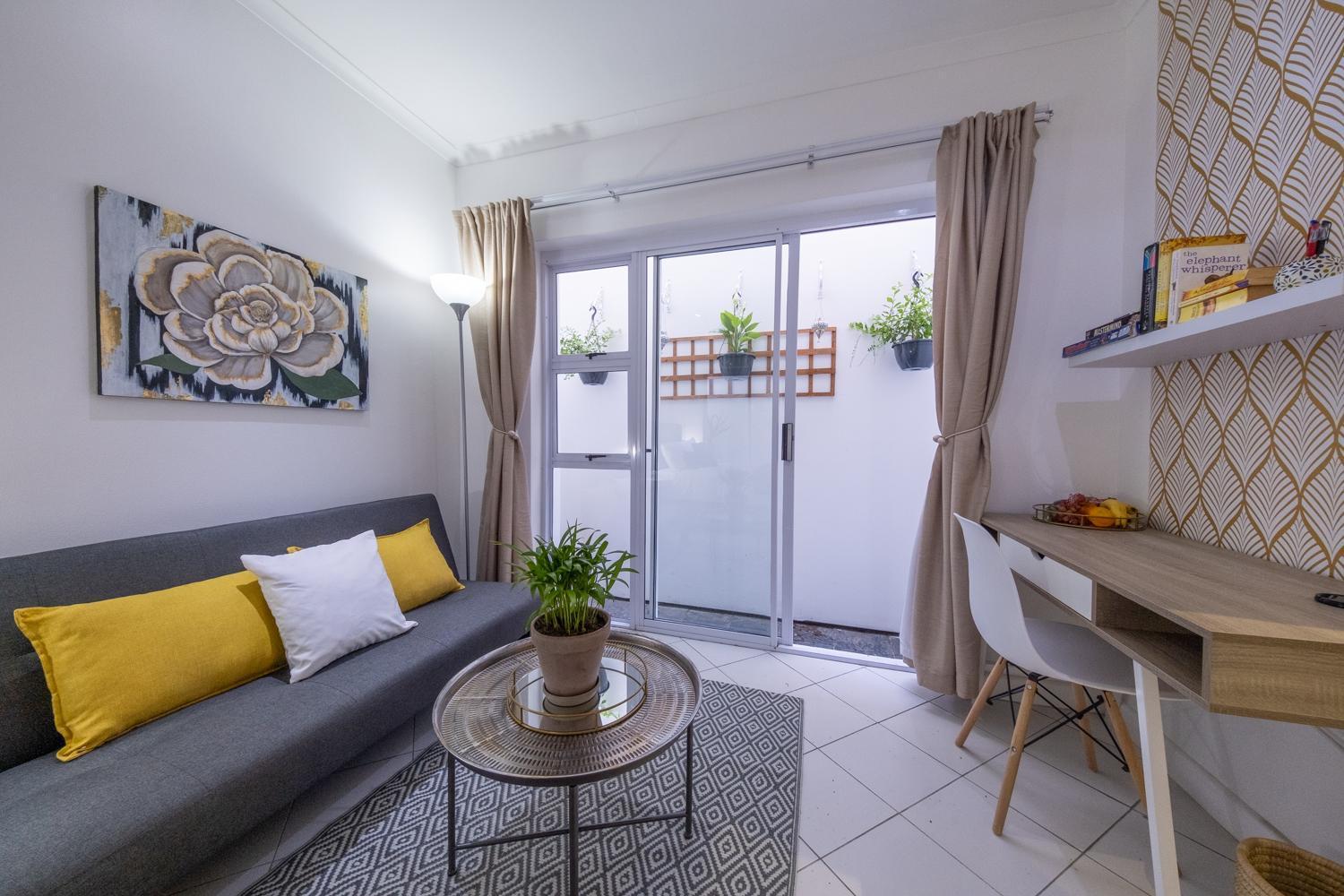 Apartmán Quiet & Cosy In Claremont Kapské Město Exteriér fotografie